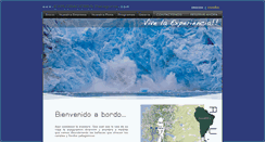 Desktop Screenshot of exploradorespatagonia.com