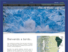 Tablet Screenshot of exploradorespatagonia.com